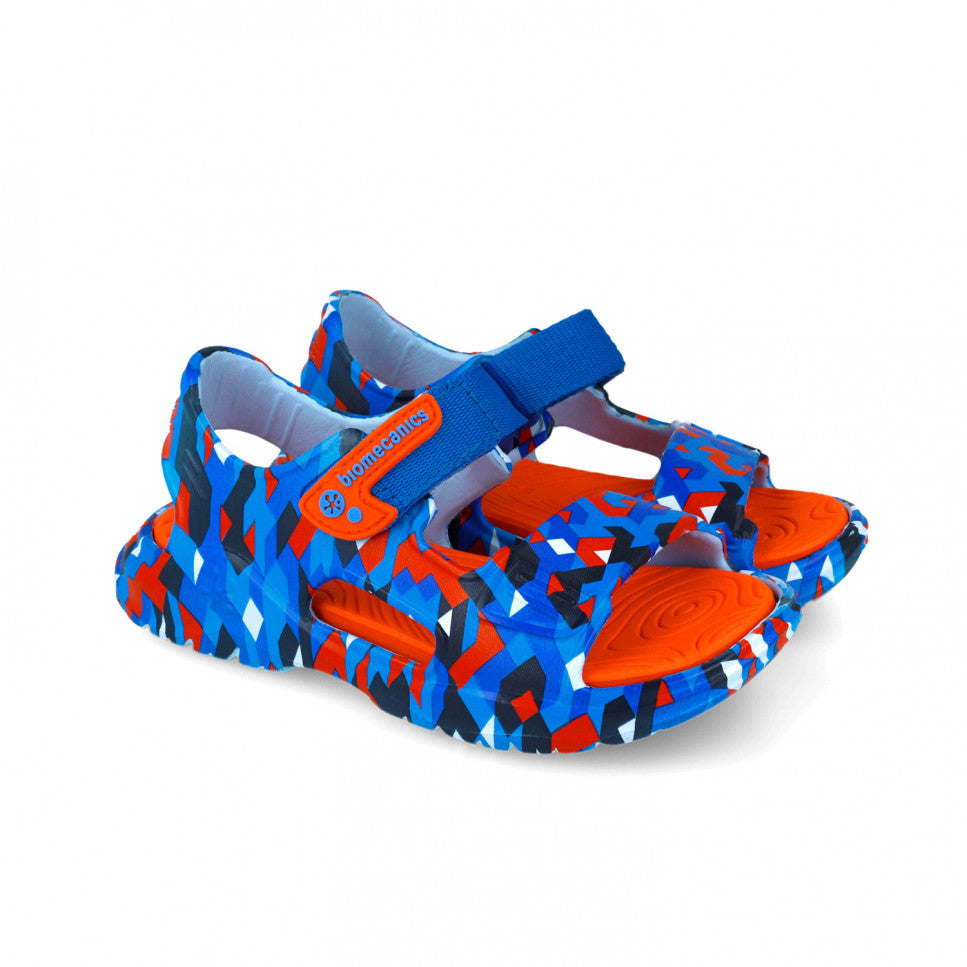 Biomecanics sandale baieti de plaja 24-34 Mat Azul Electrico Imagine principală a produsului