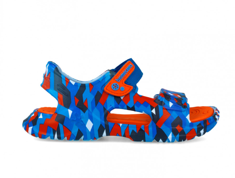 Biomecanics sandale baieti de plaja 24-34 Mat Azul Electrico