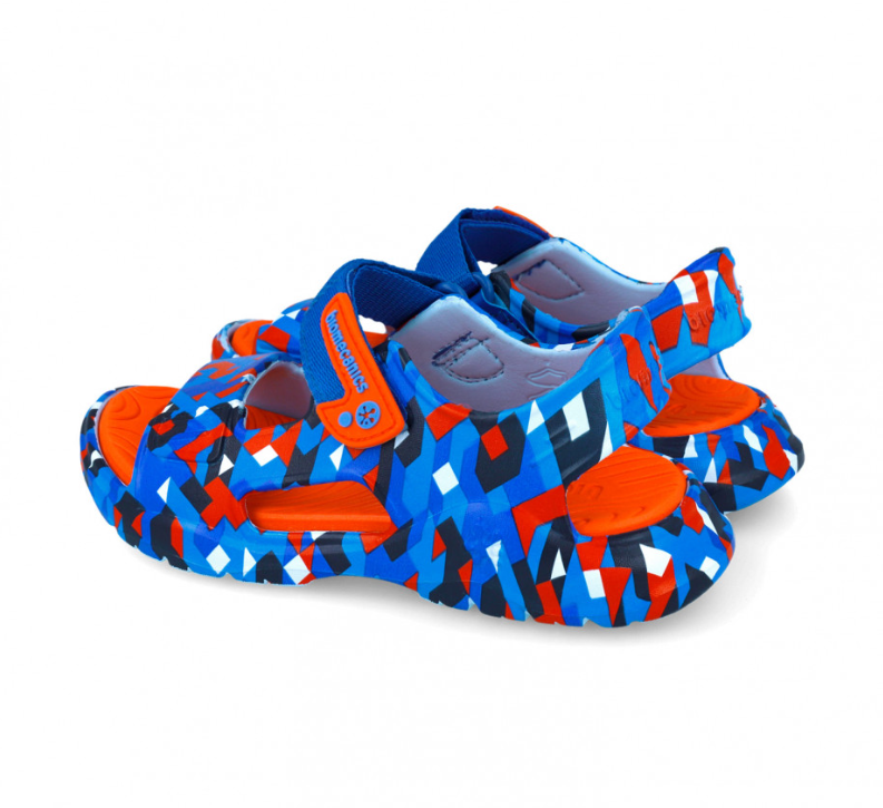 Biomecanics sandale baieti de plaja 24-34 Mat Azul Electrico