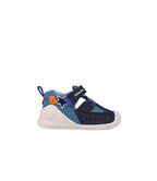 Biomecanics sandale baieti din panza 18-24 Pique Azul Marin cu stea