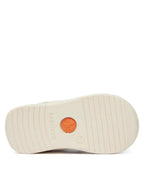 Biomecanics sandale baieti din panza canvas 18-24 Pique Petrol cu leu