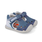 Biomecanics sandale baieti Primii Pasi 18-25 Sauvage Indigo