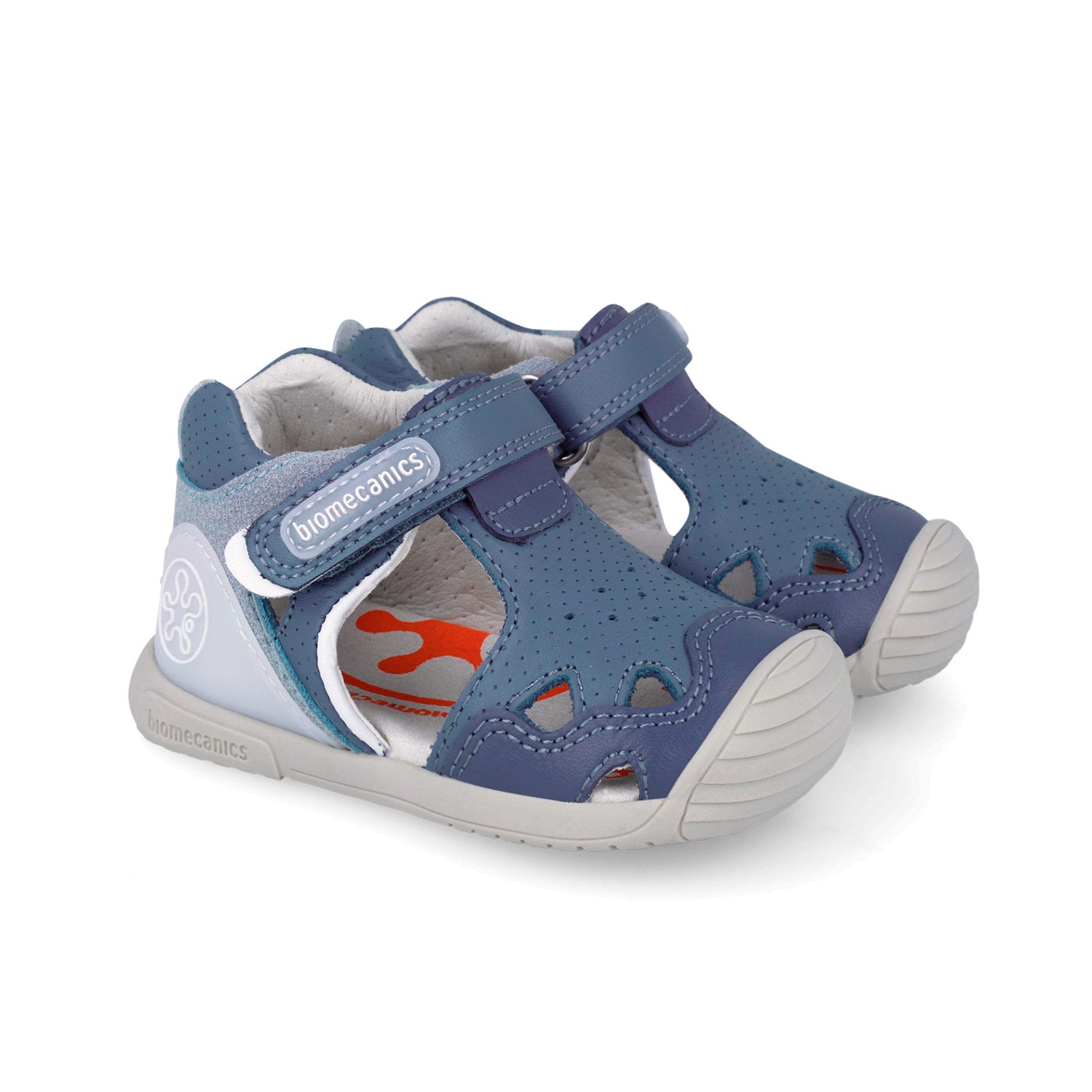 Biomecanics sandale baieti Primii Pasi 18-25 Sauvage Indigo
