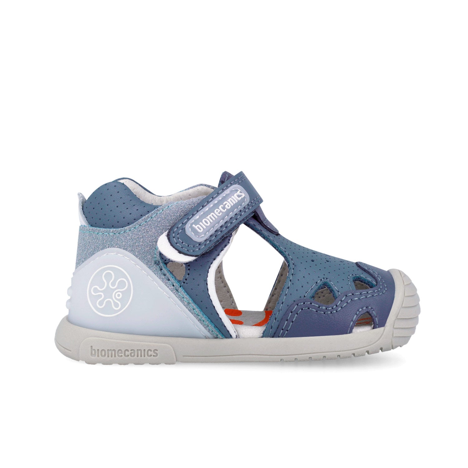 Biomecanics sandale baieti Primii Pasi 18-25 Sauvage Indigo