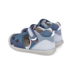 Biomecanics sandale baieti Primii Pasi 18-25 Sauvage Indigo
