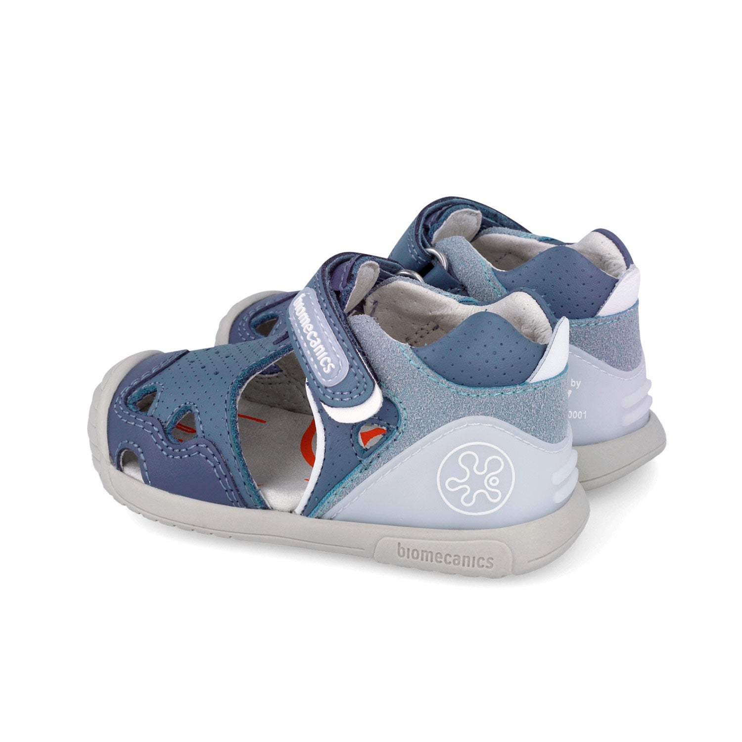 Biomecanics sandale baieti Primii Pasi 18-25 Sauvage Indigo