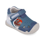 Biomecanics sandale baieti Primii Pasi 18-25 Sauvage Indigo