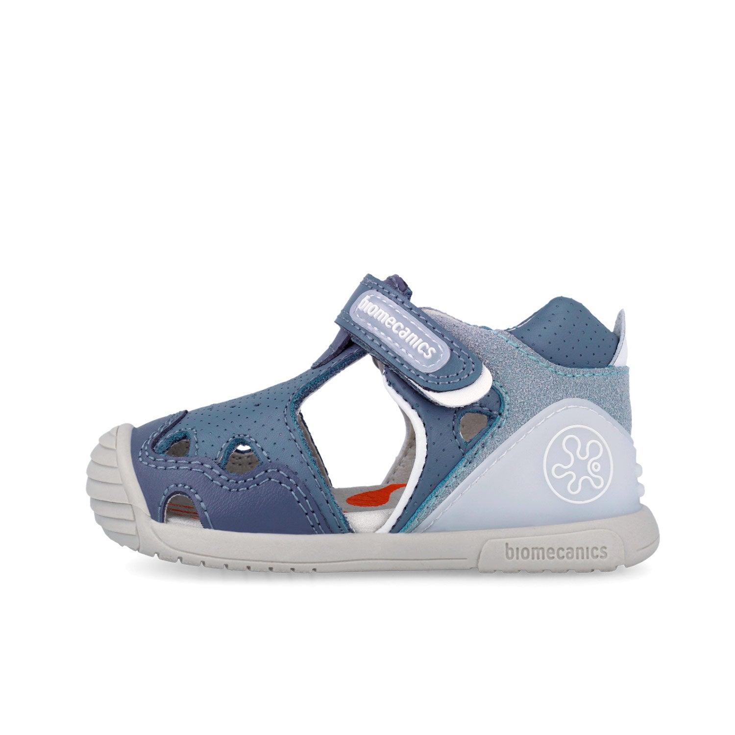 Biomecanics sandale baieti Primii Pasi 18-25 Sauvage Indigo