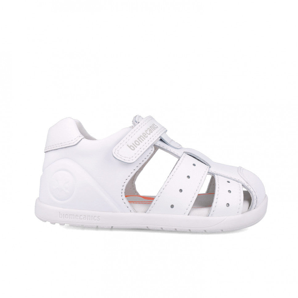 Biomecanics sandale baieti Primii pasi 20-25 Napa Blanco