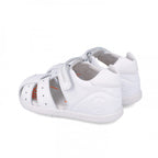 Biomecanics sandale baieti Primii pasi 20-25 Napa Blanco