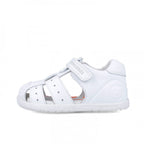 Biomecanics sandale baieti Primii pasi 20-25 Napa Blanco