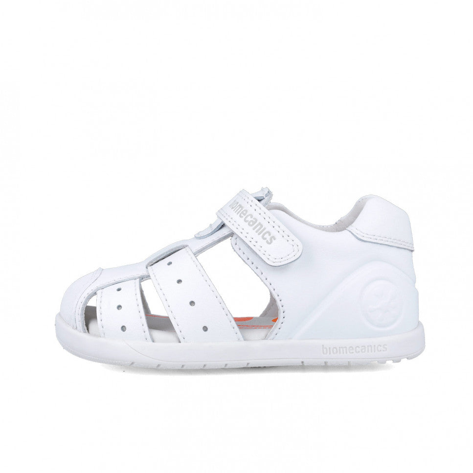 Biomecanics sandale baieti Primii pasi 20-25 Napa Blanco