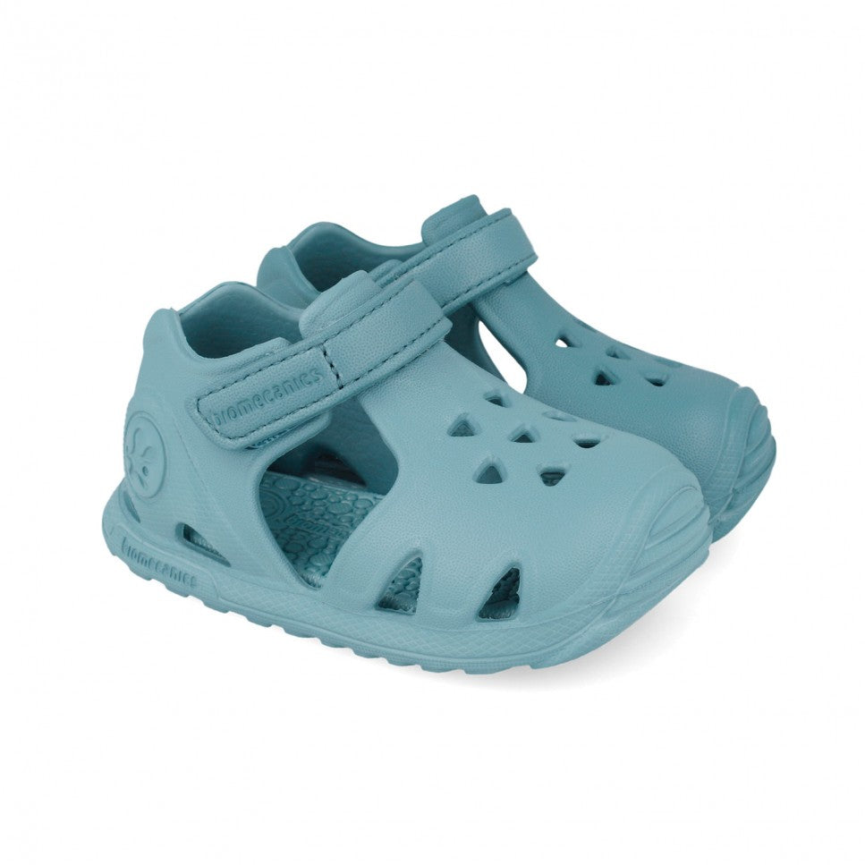 Biomecanics sandale baieti Primii Pasi Beach&Pool 19-25 Mat Petrol
