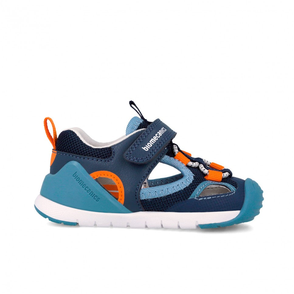 Biomecanics sandale baieti sport First Steps 20-25 Rejilla Azul Imagine secundară a produsului