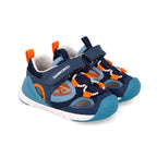 Biomecanics sandale baieti sport First Steps 20-25 Rejilla Azul