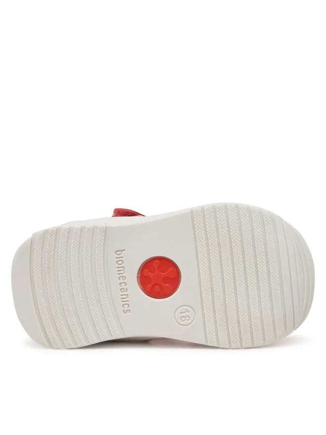 Biomecanics sandale fete 18-24 Sauvage Cantalupe cu fluturasi