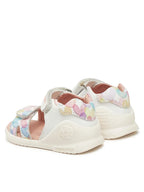 Biomecanics sandale fete 19-25 Nappa Blanco cu inimioare