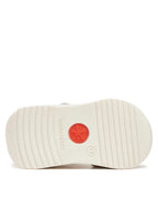 Biomecanics sandale fete 19-25 Nappa Blanco cu inimioare