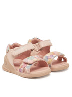 Biomecanics sandale fete 19-25 Sauvage Cotton cu inimioare