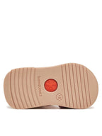 Biomecanics sandale fete 19-25 Sauvage Cotton cu inimioare