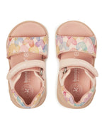 Biomecanics sandale fete 19-25 Sauvage Cotton cu inimioare