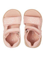 Biomecanics sandale fete 19-25 Sauvage Rosa cu puisori