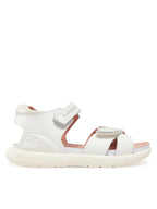 Biomecanics sandale fete 25-27 Napa Blanco cu stea