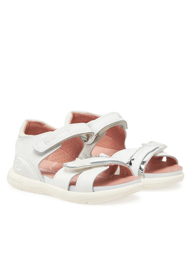 Biomecanics sandale fete 25-27 Napa Blanco cu stea