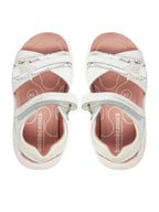 Biomecanics sandale fete 25-27 Napa Blanco cu stea