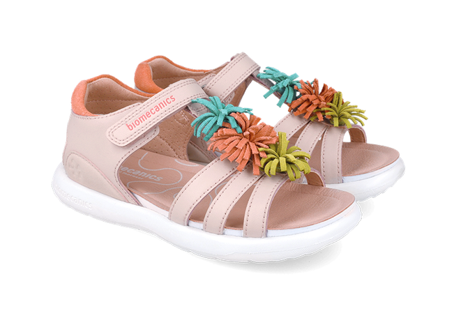 Biomecanics sandale fete 28-34 Napa Cotton