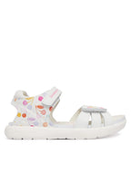 Biomecanics sandale fete 25-32 Napa Blanco cu cirese