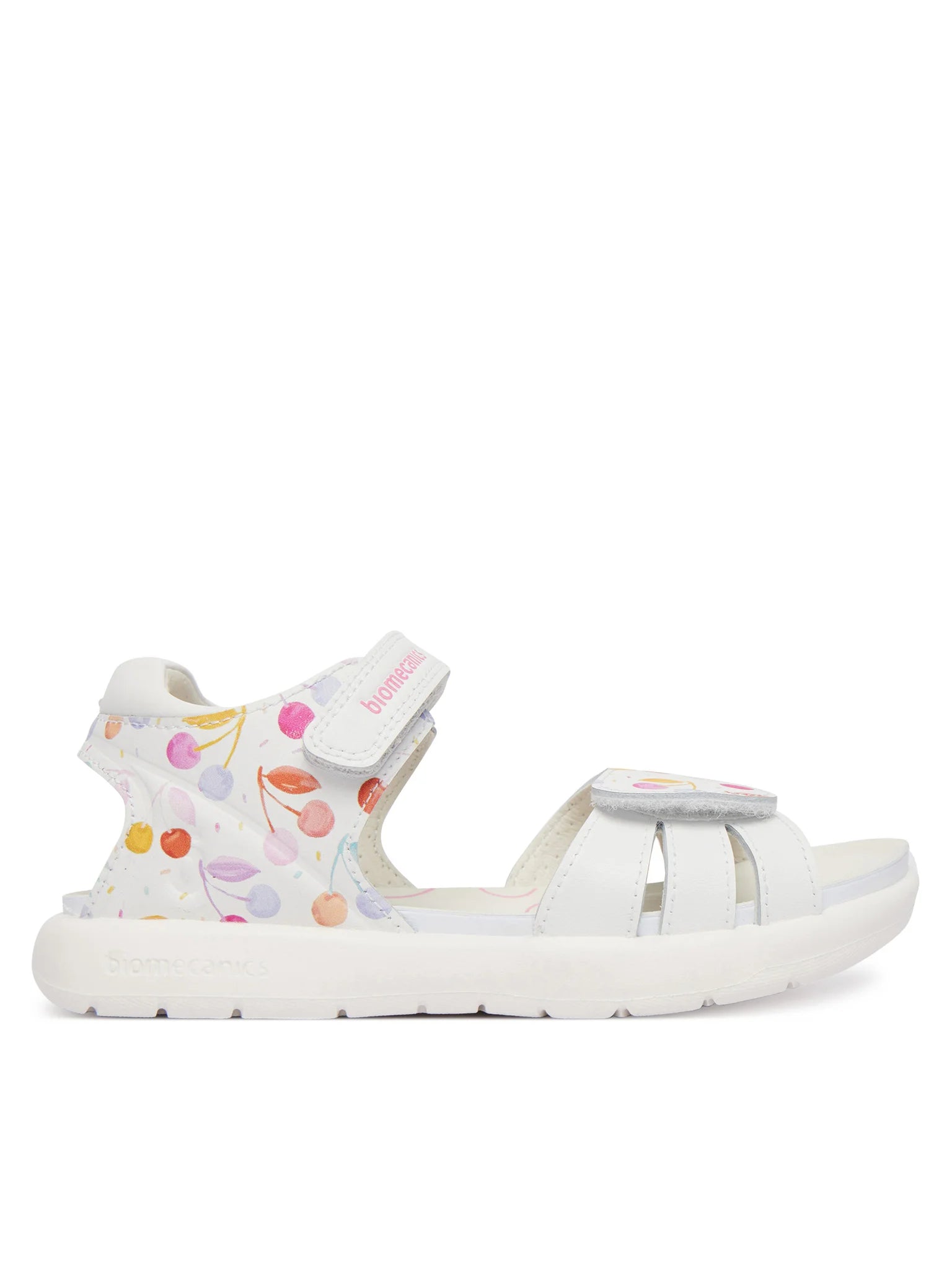 Biomecanics sandale fete 25-32 Napa Blanco cu cirese