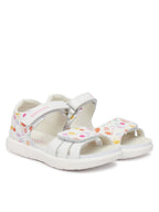 Biomecanics sandale fete 25-32 Napa Blanco cu cirese