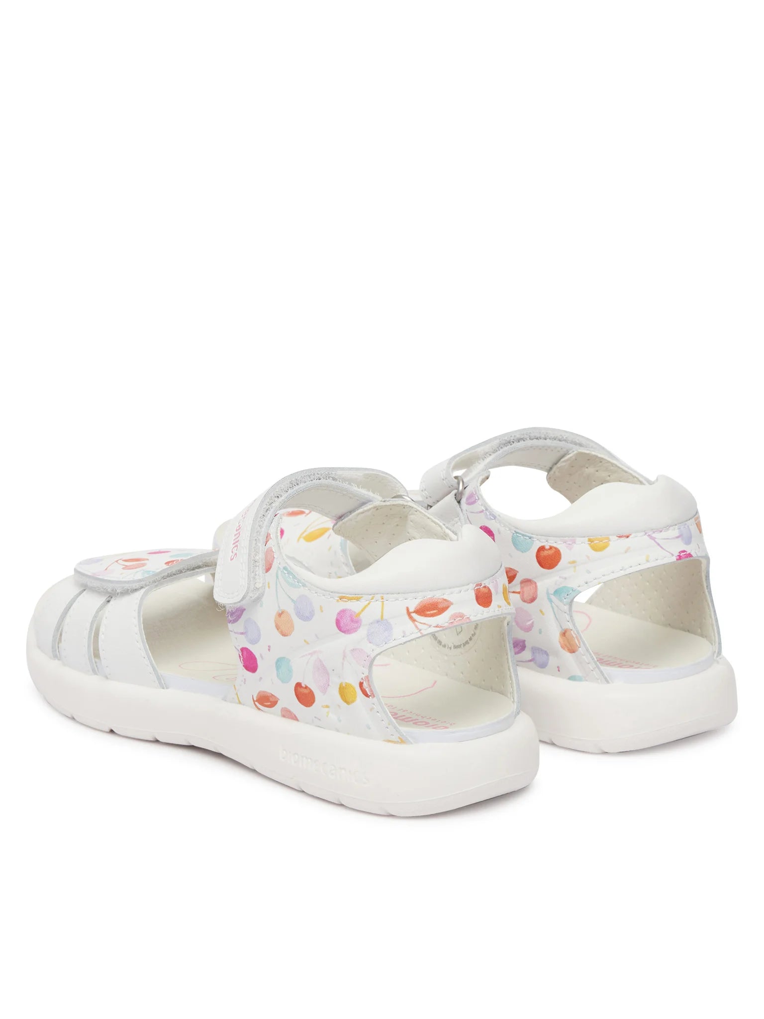 Biomecanics sandale fete 25-32 Napa Blanco cu cirese
