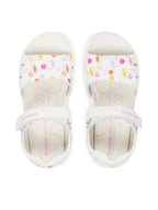 Biomecanics sandale fete 25-32 Napa Blanco cu cirese