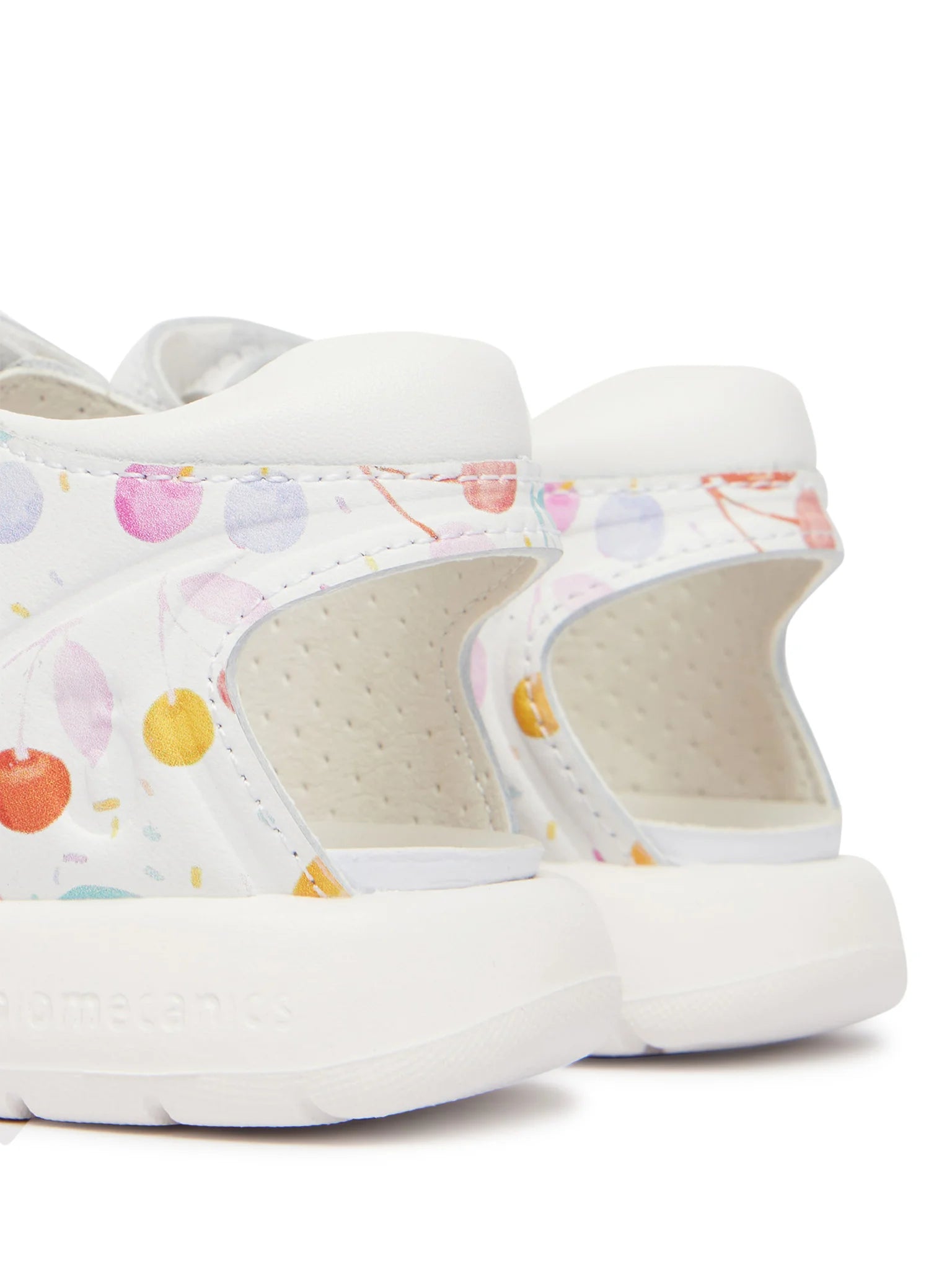 Biomecanics sandale fete 25-32 Napa Blanco cu cirese