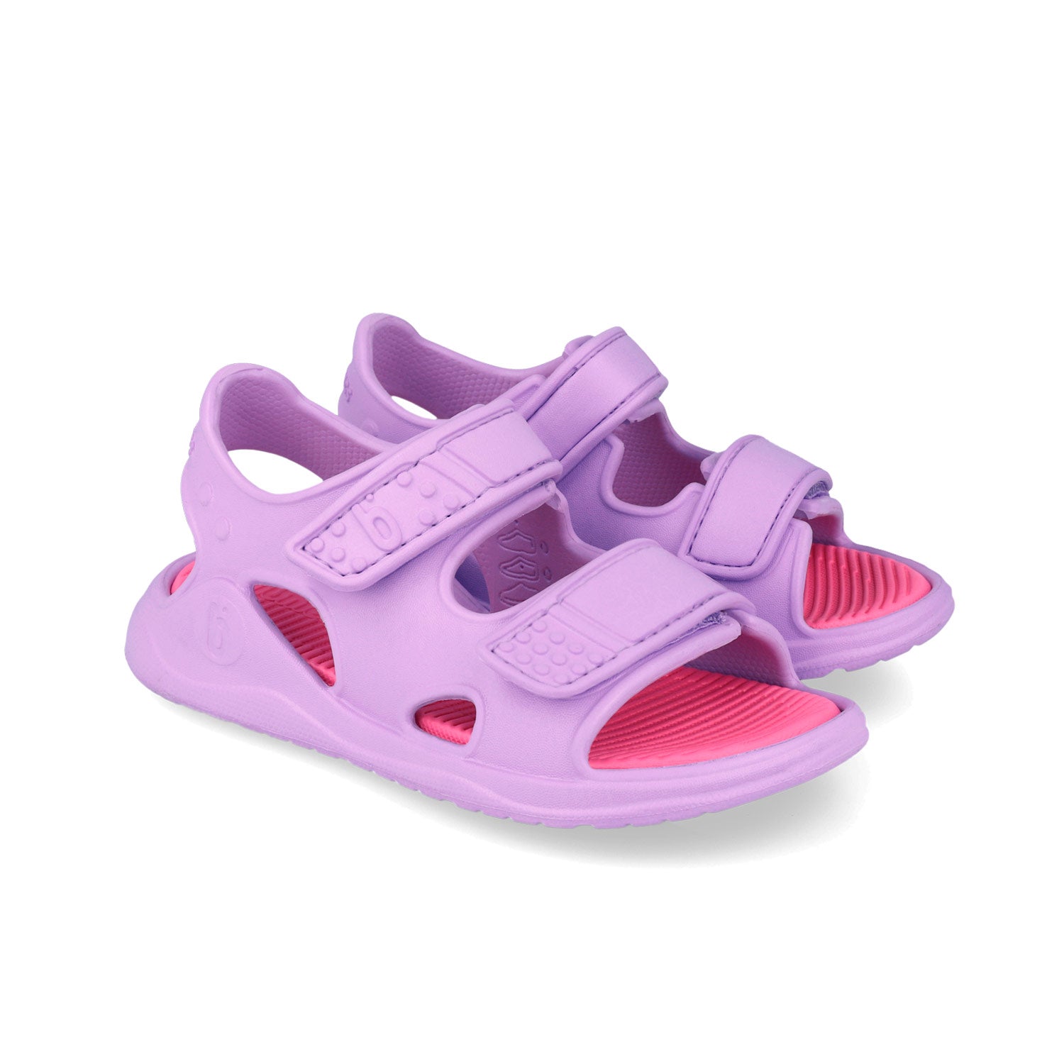 Biomecanics sandale fete Aqua Basica 25-34 Mat Lila Imagine principală a produsului