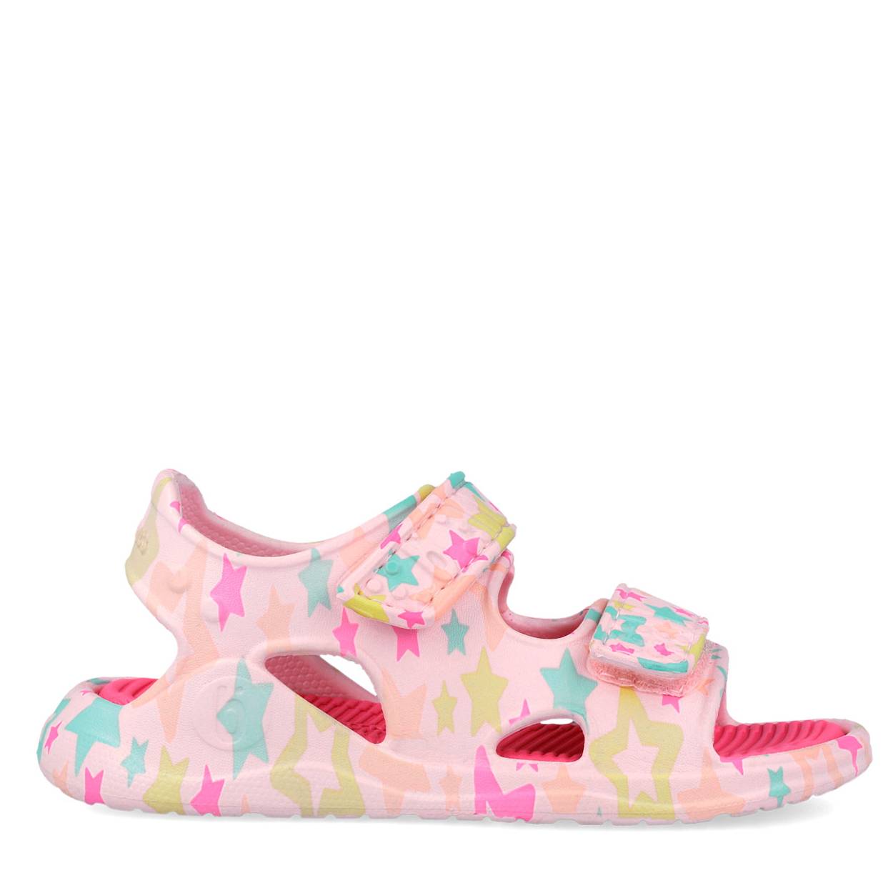 Biomecanics sandale fete Aqua Basica 25-34 Mat Rosa cu stelute
