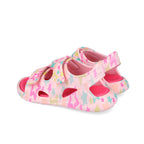 Biomecanics sandale fete Aqua Basica 25-34 Mat Rosa cu stelute