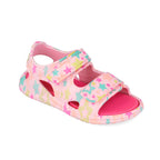 Biomecanics sandale fete Aqua Basica 25-34 Mat Rosa cu stelute