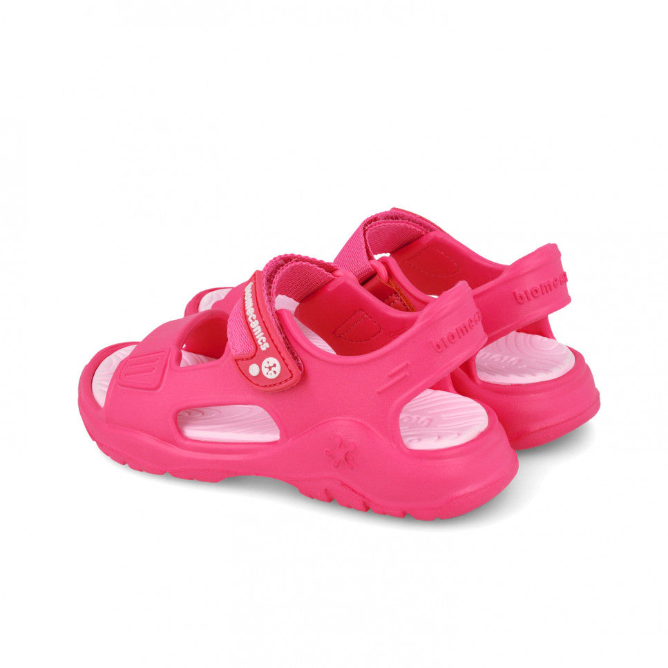 Biomecanics sandale fete de plaja 24-34 Mat Fucsia
