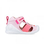 Biomecanics sandale fete din panza 18-24 Pique Rosa cu inghetata