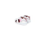 Biomecanics sandale fete din panza 20-24 Metalizado Blanco