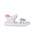 Biomecanics sandale fete Fresa 25-34 Napa Blanco cu capsuna