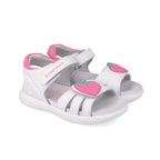 Biomecanics sandale fete Fresa 25-34 Napa Blanco cu capsuna
