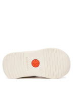 Biomecanics sandale fete Primii Pasi 18-25 Napa Blanco cu capsune