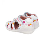 Biomecanics sandale fete Primii Pasi 18-25 Napa Blanco cu cirese