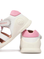 Biomecanics sandale fete Primii Pasi 18-25 Napa Blanco Ocean