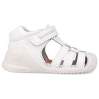 Biomecanics sandale fete Primii Pasi 18-25 Napa Blanco simpu