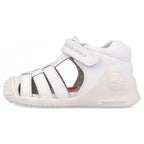 Biomecanics sandale fete Primii Pasi 18-25 Napa Blanco simpu